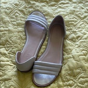 J.Crew suede sandals